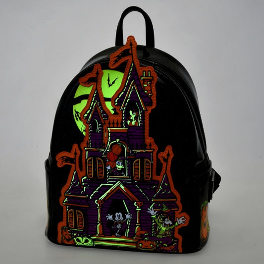 Disney Store - Loungefly Mickey & Friends Rucksack Disney Halloween - Rucksack