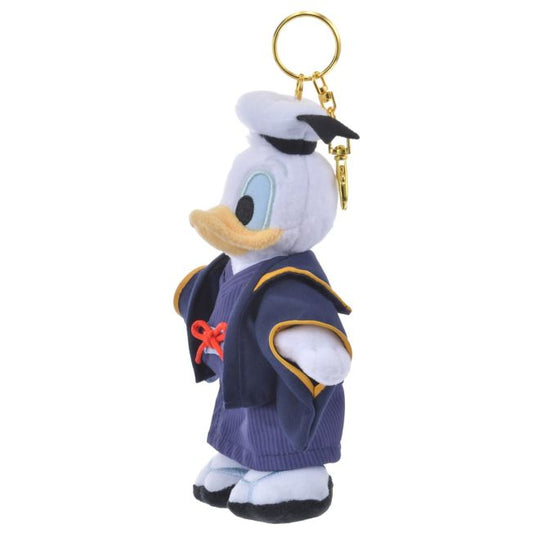 Disney Store - Donald Plüsch Schlüsselanhänger Kimono - Accessoire