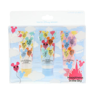 Disney Store - Hand Cream 3-Pack with Mickey Mouse and Friends - Cosmetic Product