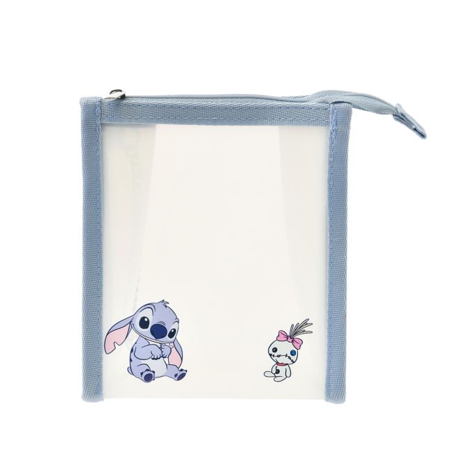 Disney Store - Stitch &amp; Scrump Carabiner Bag - Cosmetic Bag