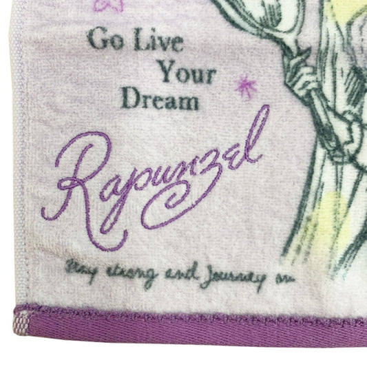 Rapunzel on the Tower Rapunzel Mini Towel Mellow Dream