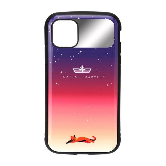 Disney Store - Captain Marvel iPhone 12 mini Hybrid Tough Case - mobile phone case