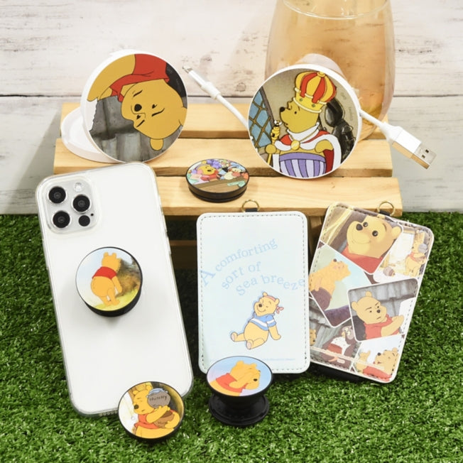 Disney Store - Winnie the Pooh Pirat IC-Kartenhülle - Accessoire Japan Disney Store