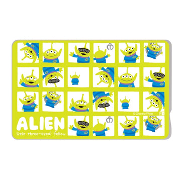 Disney Store - Disney Pixar Character IC Card Stickers - Accessories