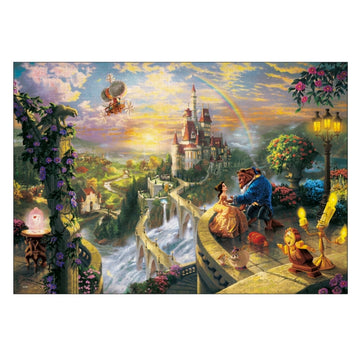 Disney Store - Die Schöne und das Biest Verliebt im Puzzle - Puzzle