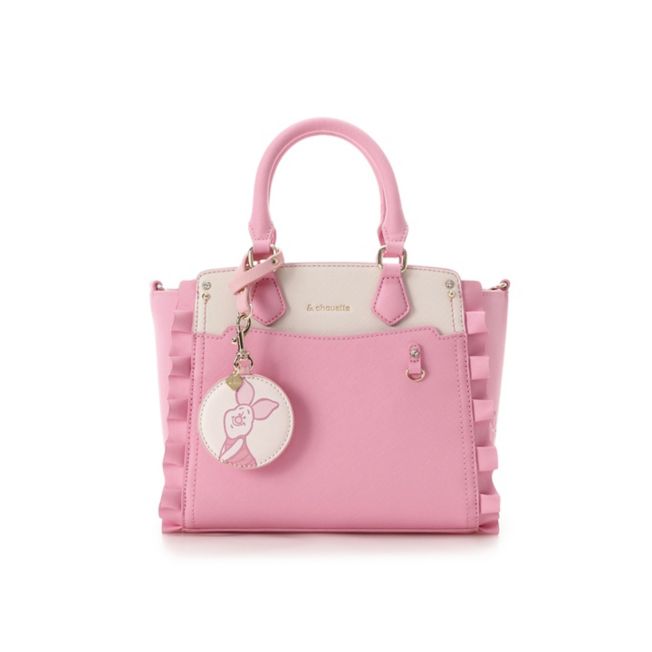 Disney Store - & Chouette mit Klarsichttasche Plüschtasche "Piglet" - Accessoire