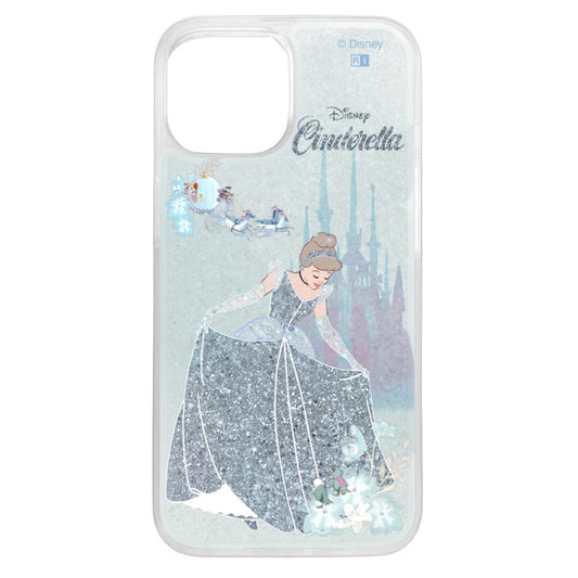 Disney Store Cinderella Glitter Ball Gown Phone Case