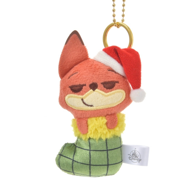 Nick Wilde Weihnachtssocke Schlüsselanhänger