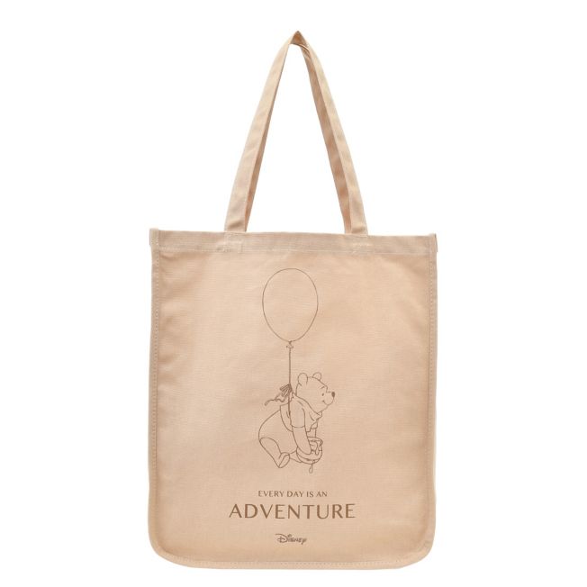 Disney Store - Winnie the Pooh Basic Logo TOTE BAG Collection - Shopping Bag