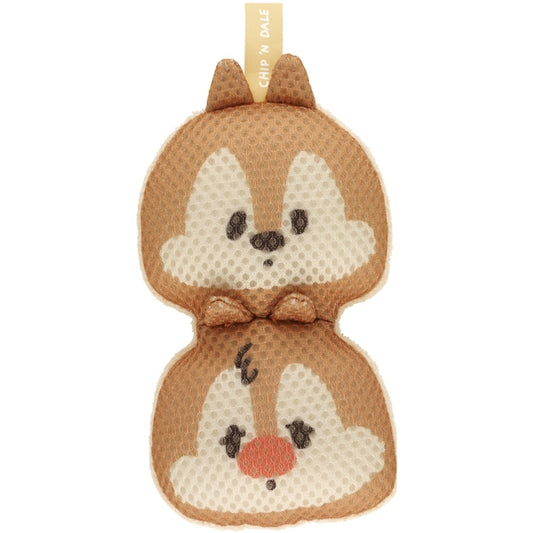 Disney Store - Ausgestanzter Körperschwamm Chip & Dale - Badeschwamm Japan Disney Store