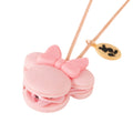 Disney Store - Minnie Maus Halskette Erdbeermilch Macaron - Schmuckstück Japan Disney Store