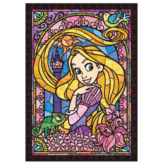 Disney Store - Rapunzel Stained Glass Puzzle - Puzzle