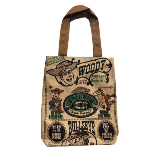 Disney Store - Toy Story Rendezvous Leinentasche - Tote Bag Japan Disney Store