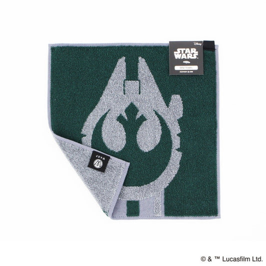 Disney Store - Star Wars Mini Towel +4 "Millennium Falcon" 25-3880080-G - bathroom accessory