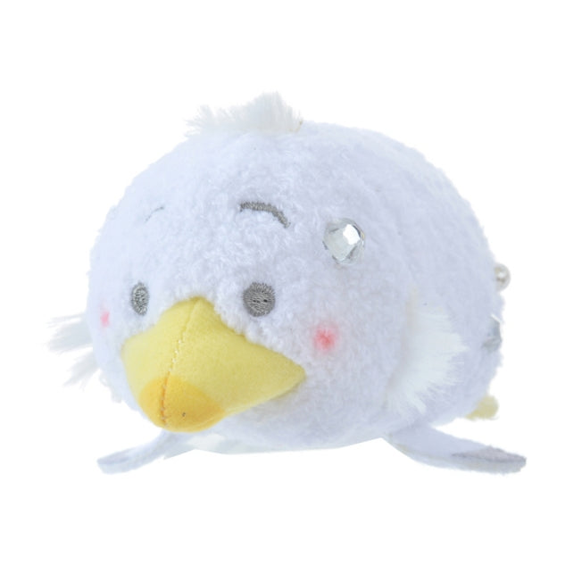 Disney Store Tsum Tsum Scuttle Mini (S) Pastel Plush Toy