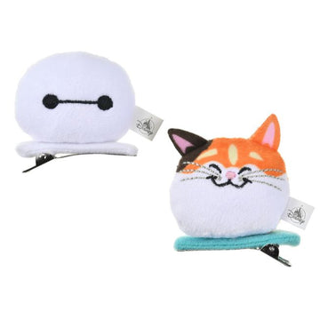 Disney Store - Baymax &amp; Mochi Hair Clip Set - Costume Accessory