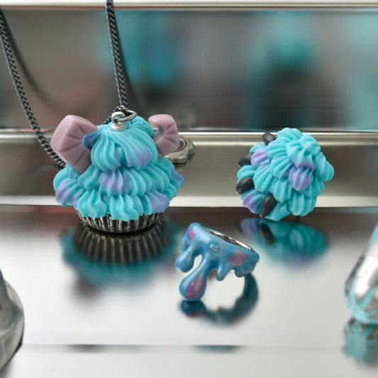 Disney Store - Sally Halskette Cupcake - Schmuck