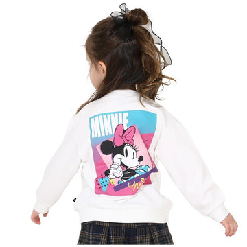 Disney Store - Minnie Mutter-Kind passende Charakter-Trainer 0129K / Babygröße Kinder Pullover - Sweatshirt-Material - Langarm