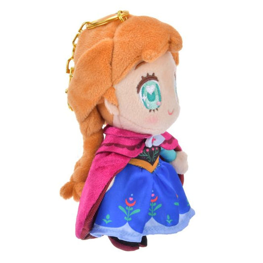 Disney Store - Anna Plush Keychain - Accessory