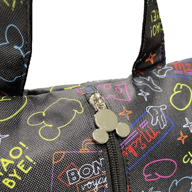 Disney Store - Mickey Maus Schuhtasche Neon Abenteuer - Accessoire Japan Disney Store