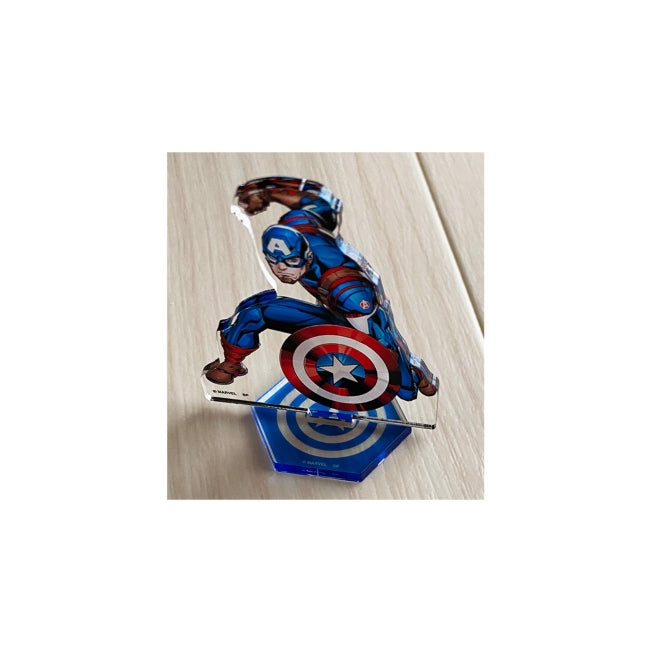 Disney Store - Marvel Avengers Heroes Acrylic Stand Collection Box (12 Stück) - Sammlerbox