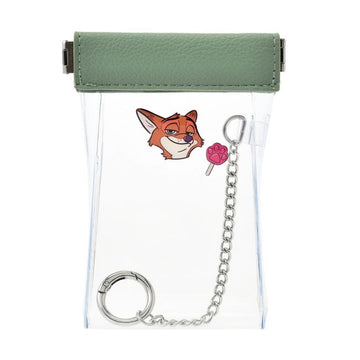 Disney Store - Nick Wilde Bag with Snap Hook - Cosmetic Bag