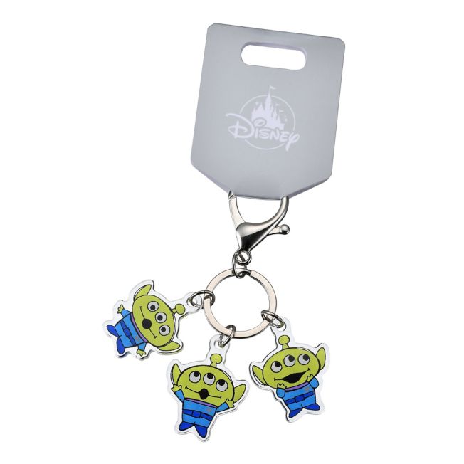 Disney Store - Little Green Men/Alien Keychain - Keychains