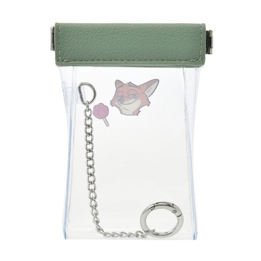 Disney Store - Nick Wilde Bag with Snap Hook - Cosmetic Bag