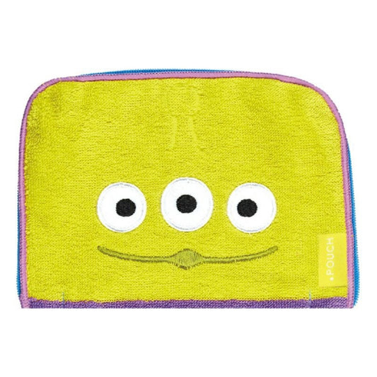 Disney Store - Dotto Pouch Disney Short Alien BB - Kosmetiktasche Japan Disney Store