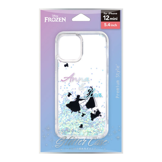 Disney Store Frozen iPhone 12 Mini Glitter Case - Mobile Phone Case