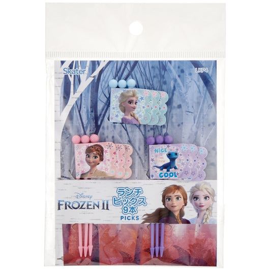 Disney Store - Frozen 22 Lunch Picks 9er Set - Küchenaccessoire