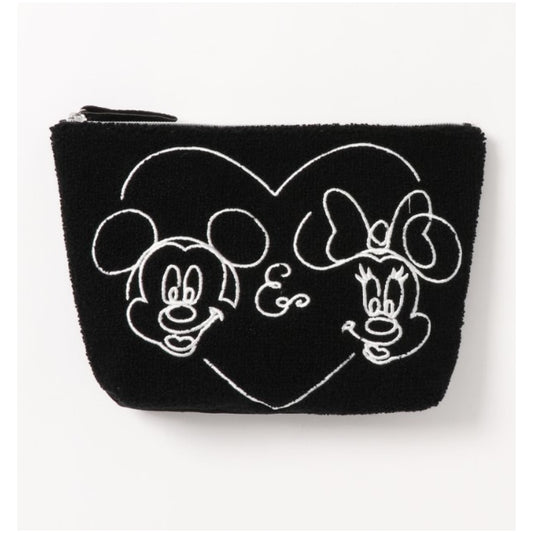 Disney Store - Mickey & Minnie Sagara Tasche DMK-PCH21 - Kosmetiktasche Japan Disney Store