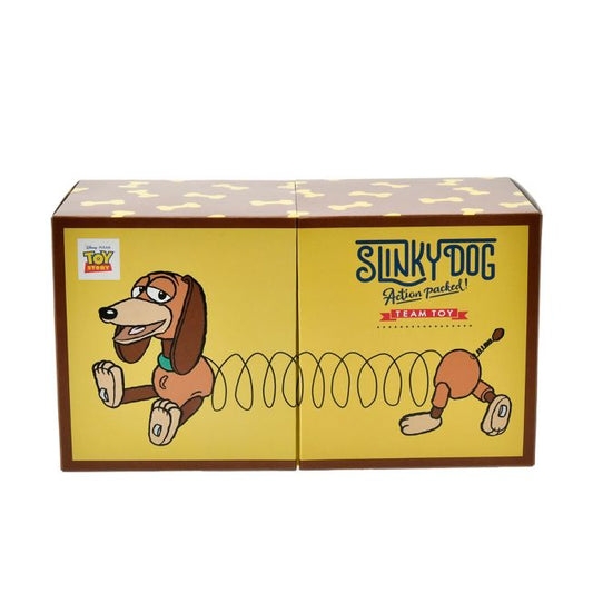 Disney Store - Slinky Dog Cookie Box Fun Box Ever Green - Storage Box