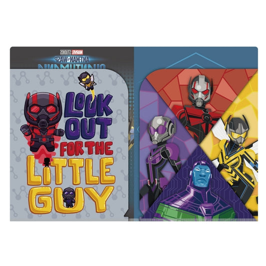 Disney Store - Ant-Man &amp; Wasp: Quantomania W-Pocket Clear File - Folder