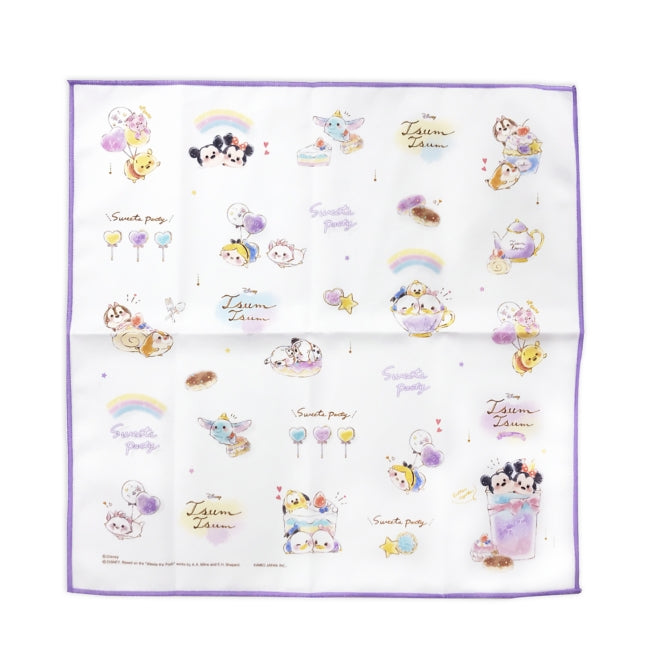 Disney Store - Lunchtuch / Disney Tsum Tsum - Küchenaccessoire