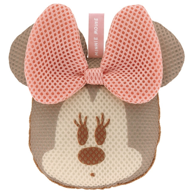 Disney Store - Ausgestanzter Körperschwamm Minnie Maus - Badeaccessoire Japan Disney Store