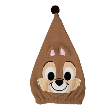 Disney Store - Chip &amp; Dale Chip Hooded Towel Funny Cap/Chip - Hooded Towel