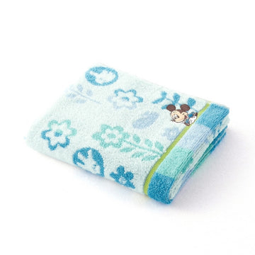 Disney Store - Face towel Little Garden Mickey Mouse 38-1462150-B - bathroom accessory