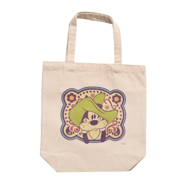 Disney Store - Goofy/Mexikanische Grafik Einkaufstasche (PONEYCOMB TOKYO) - Tote Bag Japan Disney Store