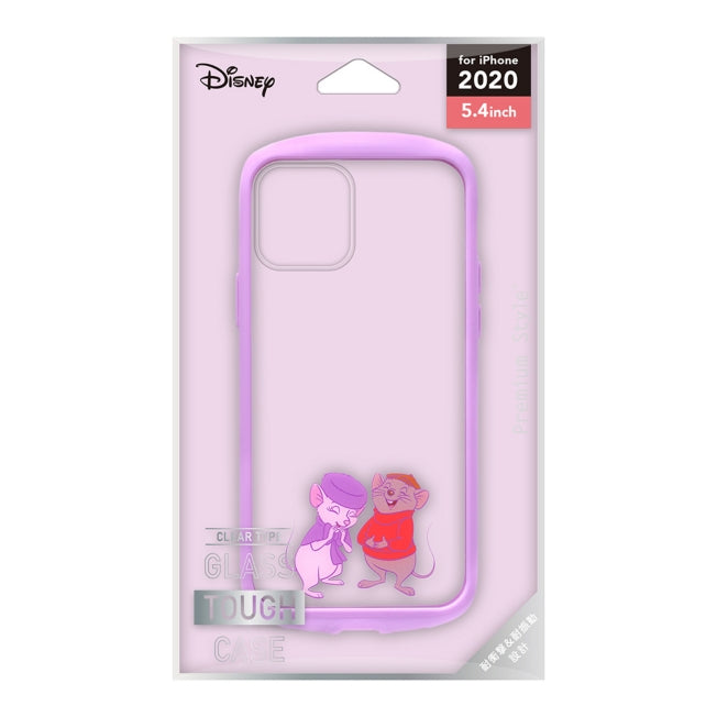 Disney Store - Bianca iPhone 12 mini Glasgehäuse - Handyhülle