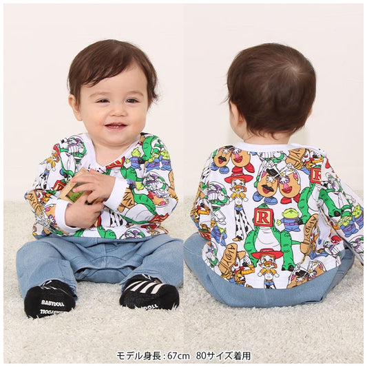 Disney Store - Toy Story Docking Romper 7863B - Baby Rompers