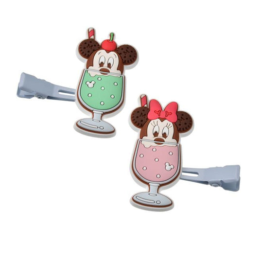 Disney Store - Mickey & Minnie Haarspangen Set - Haaraccessoire