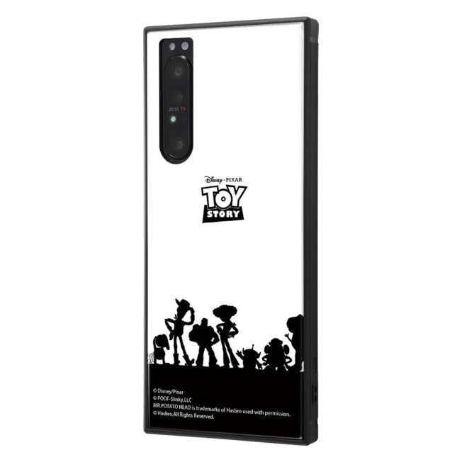 Disney Store - Xperia 1 II / 'Disney Pixar Characters' / Stoßfeste Hybridhülle KAKU / 'Toy Story Silhouette'【Auftragsproduktion】- Handyhülle