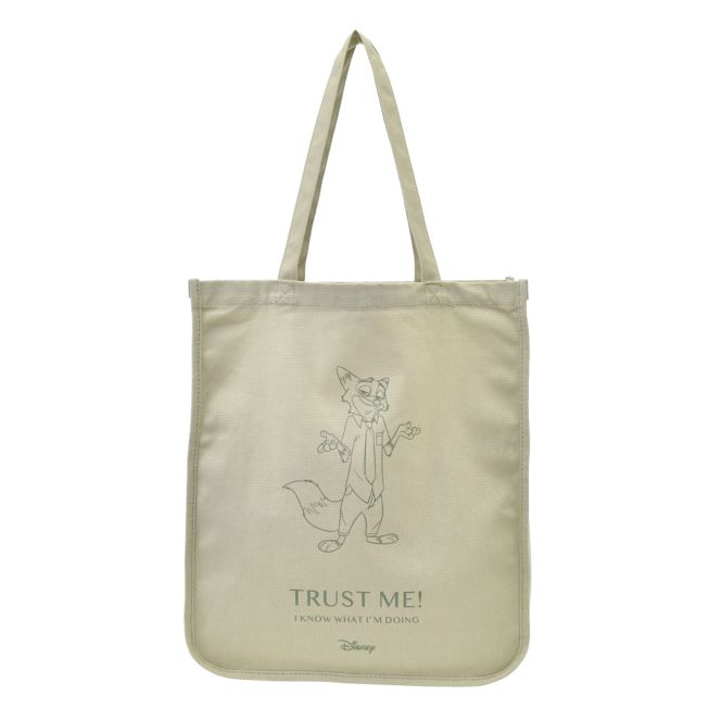 Disney Store - Nick Wilde Grundlogo Einkaufstasche - Tote Bag Collection