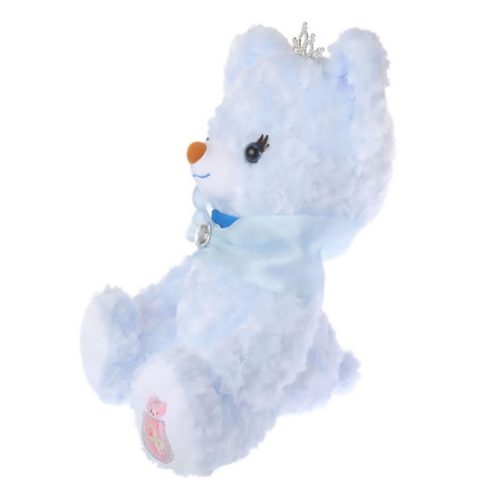 Disney Store - Unibear City Blue Rose Plush Toy - Plush Toy