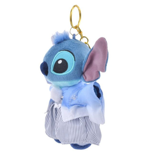 Disney Store - Stitch Plush Keychain Kimono - Accessory