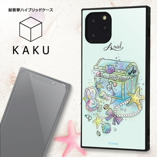 Disney Store - iPhone 11 Pro / 'Disney Characters OTONA' / Shockproof Hybrid Case KAKU / 'Aurora/OTONA Princess'【Order Production】 - Mobile Phone Case