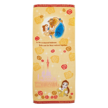 Disney Store Beauty and the Beast Belle Face Towel Water/Belle Towel