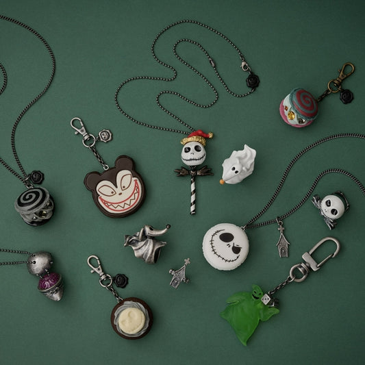 Disney Store - Jack Skellington Halskette Macaron - Schmuck Japan Disney Store