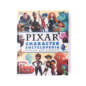 Disney Store - Disney/Pixar Character Encyclopedia - Book